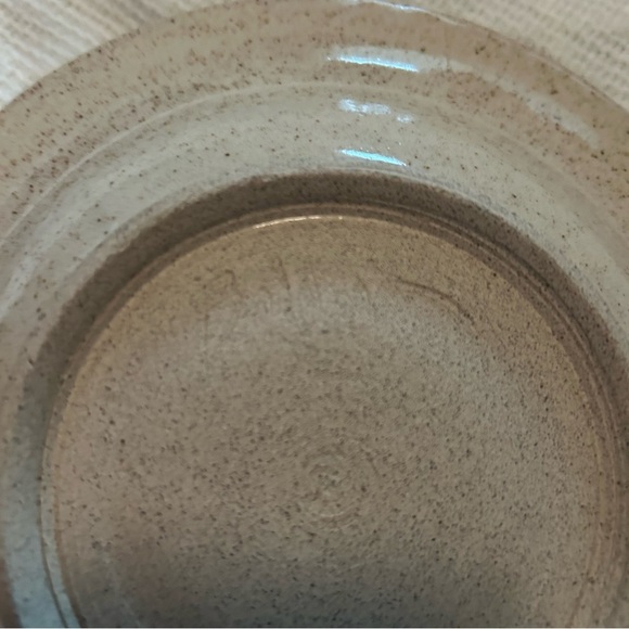 Baldwin Studio pottery bowl glossy glaze stoneware earthenware ceramic signed - Picture 3 of 5